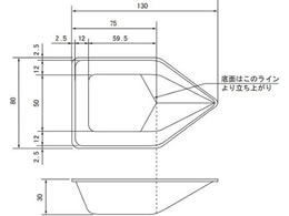 アズワン バランストレイ 非帯電 150mL 滅菌済 250枚入 STS-2S 1-5239