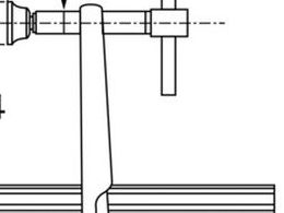 エビ L型クランプ エビ万力 バーハンドル超強力型 400mm×174mm BP4017A