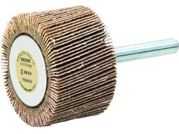 TRUSCO �~���N���t���b�v�z�C�[�� �O�a40�~��25�~��6 5�� #80 80# MR4025