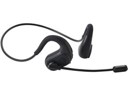 �G���R�� Bluetooth�w�b�h�Z�b�g �I�[�v���C���[ �u���b�N LBT-HSOE01BK