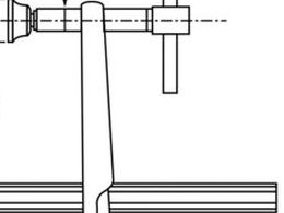 エビ L型クランプ エビ万力 バーハンドル強力型 400mm×119mm BH4012A