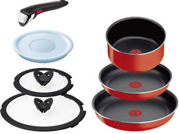 T-fal �C���W�j�I�E�l�I �p�v���J���b�h 7�_�Z�b�g L15190