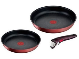 T-fal �C���W�j�I�E�l�I IH���[�W���E�A�����~�e�b�h 3�_�Z�b�g L38390