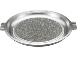 EBM ���� ���� �Ώăv���[�g �A���~�g�t 34cm