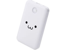 �G���R�� ���o�C���o�b�e���[10000mAh�c�ʕ\�� �� DE-C76-10000WF