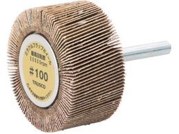 TRUSCO �~���N���t���b�v�z�C�[�� �O�a50�~��25�~��6 5�� #100 100# MR5025