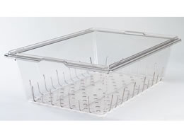 Cambro �t�[�h�X�g���C�W�{�b�N�X �R�����_�[ 1826CLRCW