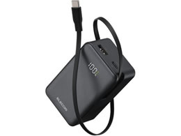 �G���R�� ����胂�o�C���o�b�e���[ �c�ʕ\�� �� DE-C81L-10000BK