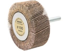 TRUSCO �~���N���t���b�v�z�C�[�� �O�a60�~��25�~��6 5�� #100 100# MR6025