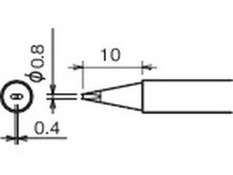 Obg ւĐ 0.8D (1{=1PK) RX-80HRT-0.8D