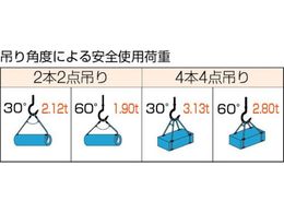 TRUSCO Wスリング Aタイプ 12mm×3.5m GR-12S3.5 | Forestway【通販