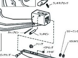 RIDGID フィード スクリュー F／152 32057 | Forestway【通販