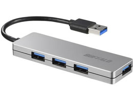 �o�b�t�@���[ USB3.0 4�|�[�g �n�u �V���o�[ BSH4U120U3SV