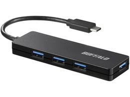 �o�b�t�@���[ USB3.1 Gen1 4�|�[�g �n�u �u���b�N BSH4U120C1BK
