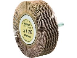 TRUSCO �~���N���t���b�v�z�C�[�� �O�a80�~��25�~��6 5�� #120 120# MR8025