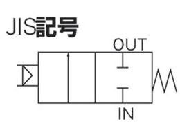 CKD 空気用パイロットキック式2ポート電磁弁 PKA-10-27-AC200V