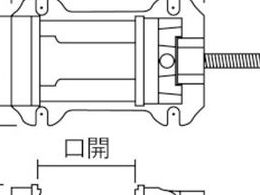 TRUSCO 中型ボール盤用ベタバイス A型 150mm TBV-150 | Forestway