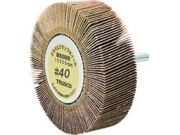 TRUSCO �~���N���t���b�v�z�C�[�� �O�a80�~��25�~��6 5�� #40 40# MR8025