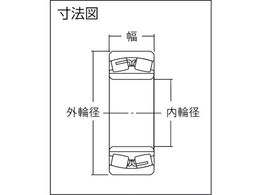 NTN 自動調心ころ軸受(すきま大)内輪径170mm外輪径260mm幅67mm