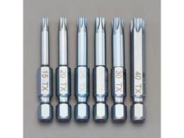 �G�X�R 6�{�g�^T15-T40 [TORX]�h���C�o�[�r�b�g EA611PG-105