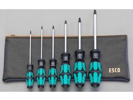 �G�X�R [Ball-Hex] �h���C�o�[�Z�b�g 2.0-6.0mm 6�{�g EA573SE