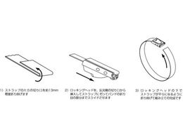 パンドウイット MLTタイプ 長尺ステンレススチールバンド エクストラ