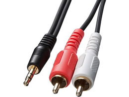 �T�����T�v���C �I�[�f�B�I�P�[�u�� �����p 3.6m KM-A1-36K2