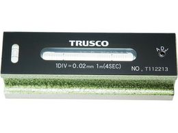 TRUSCO 平形精密水準器 B級 寸法150 感度0.02 TFL-B1502 | Forestway