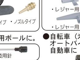 フルプラ ダイヤポンプ空気入れ圧力計付きダークブルー 910-DB