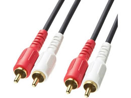 �T�����T�v���C �I�[�f�B�I�P�[�u�� RCA�s���v���O 10m KM-A4-100K2