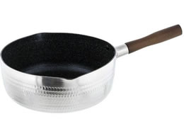 LIV PLUS �D�� �A���~ �ᕽ�� 24cm �_�C�������h�R�[�g�}�[�u��