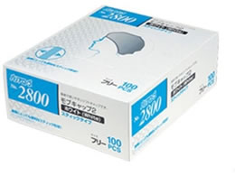 ���[�u�� ���u�L���b�v2 �z���C�g �t���[100��