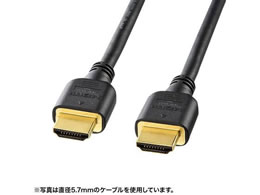 �T�����T�v���C �n�C�X�s�[�hHDMI�P�[�u�� 5m �u���b�N KM-HD20-50HK