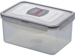 LIV PLUS ���b�N&���b�N �N���V�b�N �ۑ��e�� 1.1L �����` �O���[