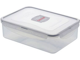 LIV PLUS ���b�N&���b�N �N���V�b�N �ۑ��e�� 1.6L �����` �O���[