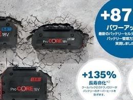 ボッシュ リチウムイオンバッテリー18V 4.0Ah PROCORE18V4.0