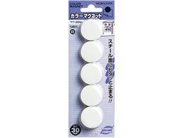 �R�N�� �J���[�}�O�l�b�g ���a30mm 5�� �� �}�N-30NW