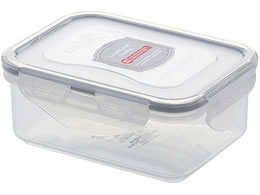 LIV PLUS ���b�N&���b�N �N���V�b�N �ۑ��e�� 350mL �����` �O���[