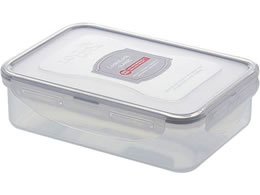 LIV PLUS ���b�N&���b�N �N���V�b�N �ۑ��e�� 550mL �����` �O���[