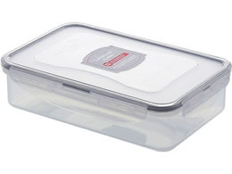 LIV PLUS ���b�N&���b�N �N���V�b�N �ۑ��e�� 800mL �����` �O���[