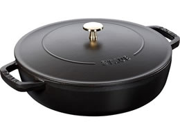 STAUB �X�g�E�u �s�R�E�R�R�b�g �u���C�U�[�\�e�[�p�� 26cm �u���b�N