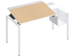 �R�N�� UPTIS �f�X�N�ЖʓƗ��o�X�P�b�gW1400 �i�`�������I�[�N�~�r��