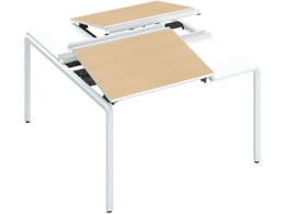 �R�N�� UPTIS �f�X�N���ʓƗ� �g���[ W1200 �i�`�������I�[�N�~�r��