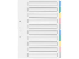 �R�N�� �d�؃J�[�hPP 2�� A4 10�R ���o1�g �V�L-P120