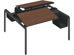 �R�N�� UPTIS �f�X�N���ʓƗ� �o�X�P�b�gW1400 �E�H�[���i�b�g�~�r��