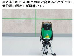 シンワ ハンドル式 エレベーター B 軽量 短脚 地墨タイプ 76827