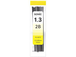 \jbN V[v ֐c 1.3mm 2B 12{ PE-8072