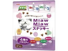 �A�C�V�A MiawMiaw �X�i�b�L�[ 4��̃o���G�e�B �܂��떡�E�������E�Ă����і��E�ق��Ė� 48g MMSV-1