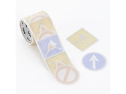 bande �����郍�[���X�e�b�J�[ �Ђ傤���� BDA825