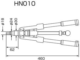 エビ 強力型ハンドナッター HN010 | Forestway【通販フォレストウェイ】